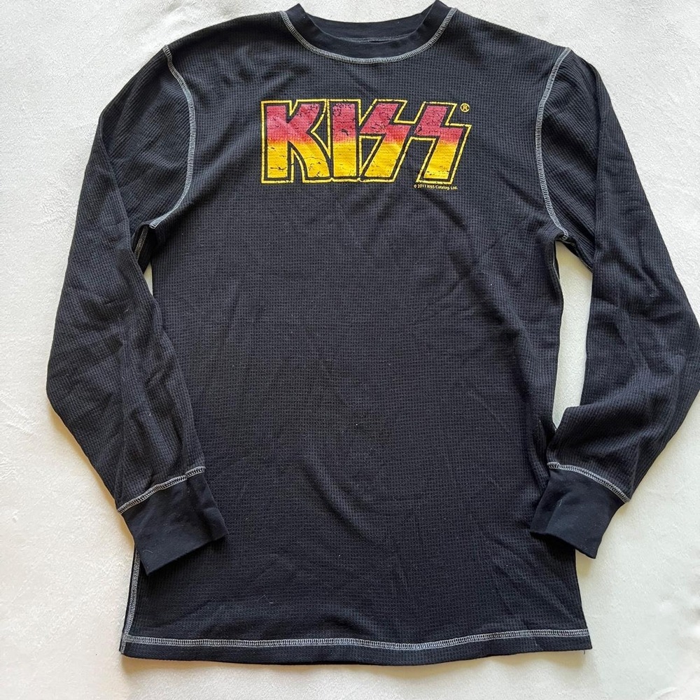 KISS Band Music Metal Rock Gene Simmons Thermal Tour Concert Y2K
